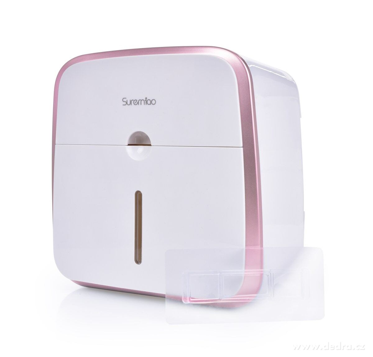 WC skříňka na toaletní papír s šuplíkem na hygienické potřeby – náhled 2 | Grand Móda