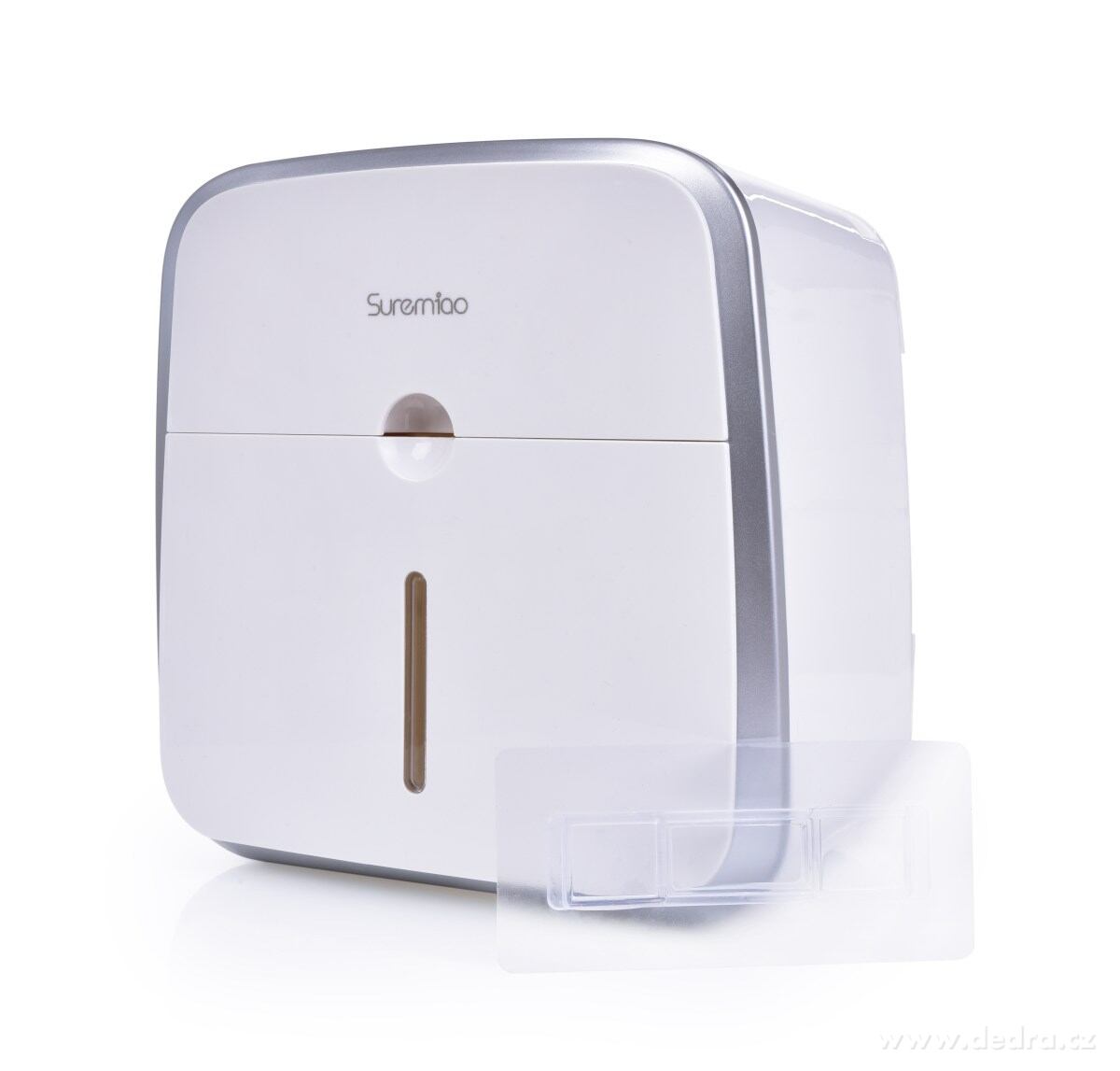 WC skříňka na toaletní papír s šuplíkem na hygienické potřeby – náhled 2 | Grand Móda