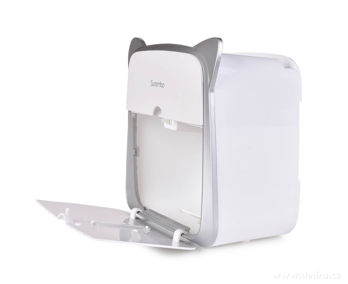 WC skříňka na toaletní papír s šuplíkem na hygienické potřeby – náhled 5 | Grand Móda