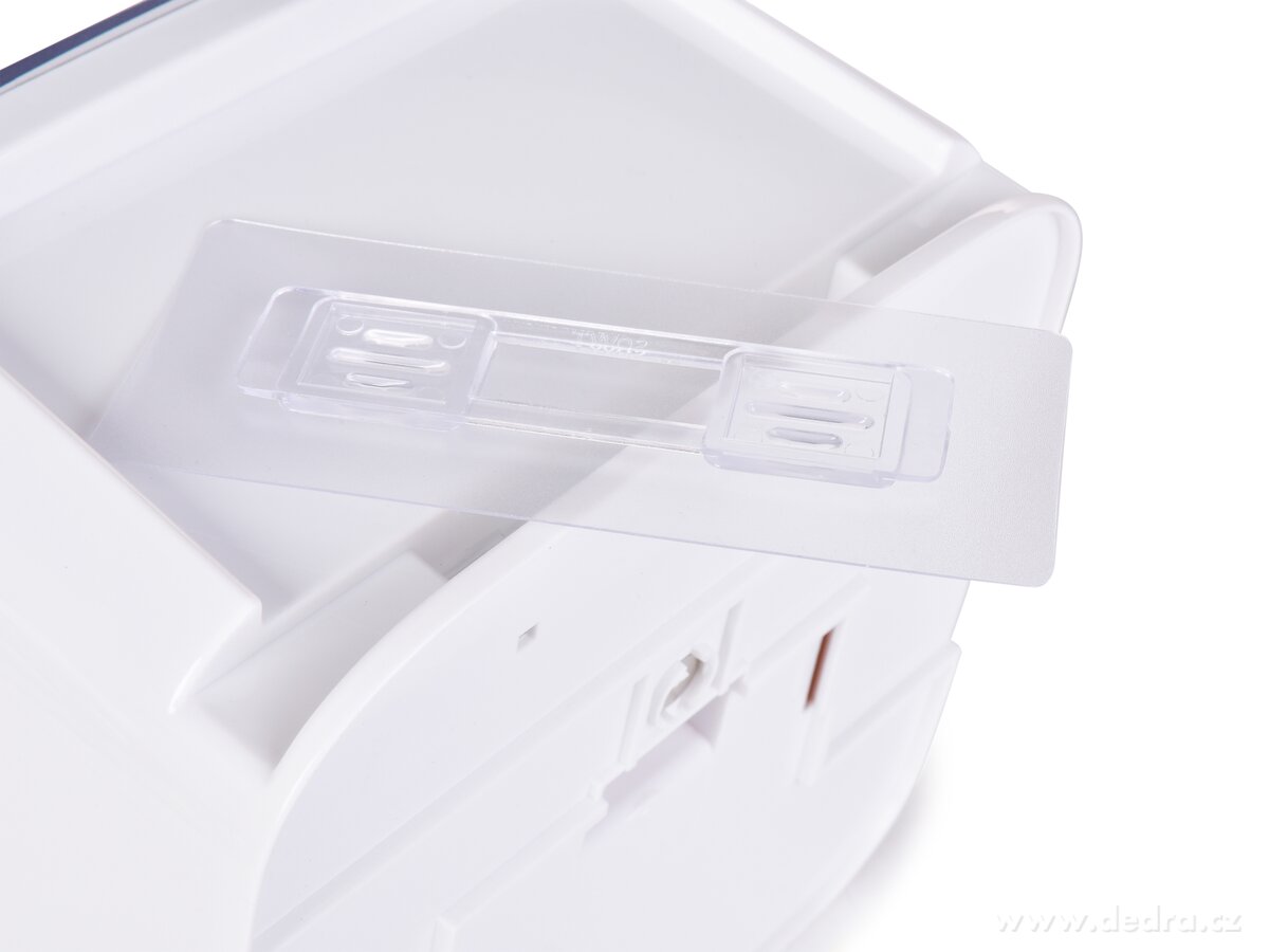 SPA, Závěsná WC skříňka na toaletní papír, se šuplíkem a odkládacím prostorem, šedo-modrá ouška – náhled 6 | Grand Móda