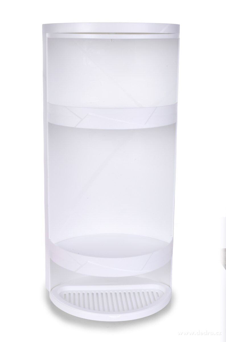 360° otočná uzavírací rohová police CARROUSEL do kuchyně i koupelny – náhled 6 | Grand Móda