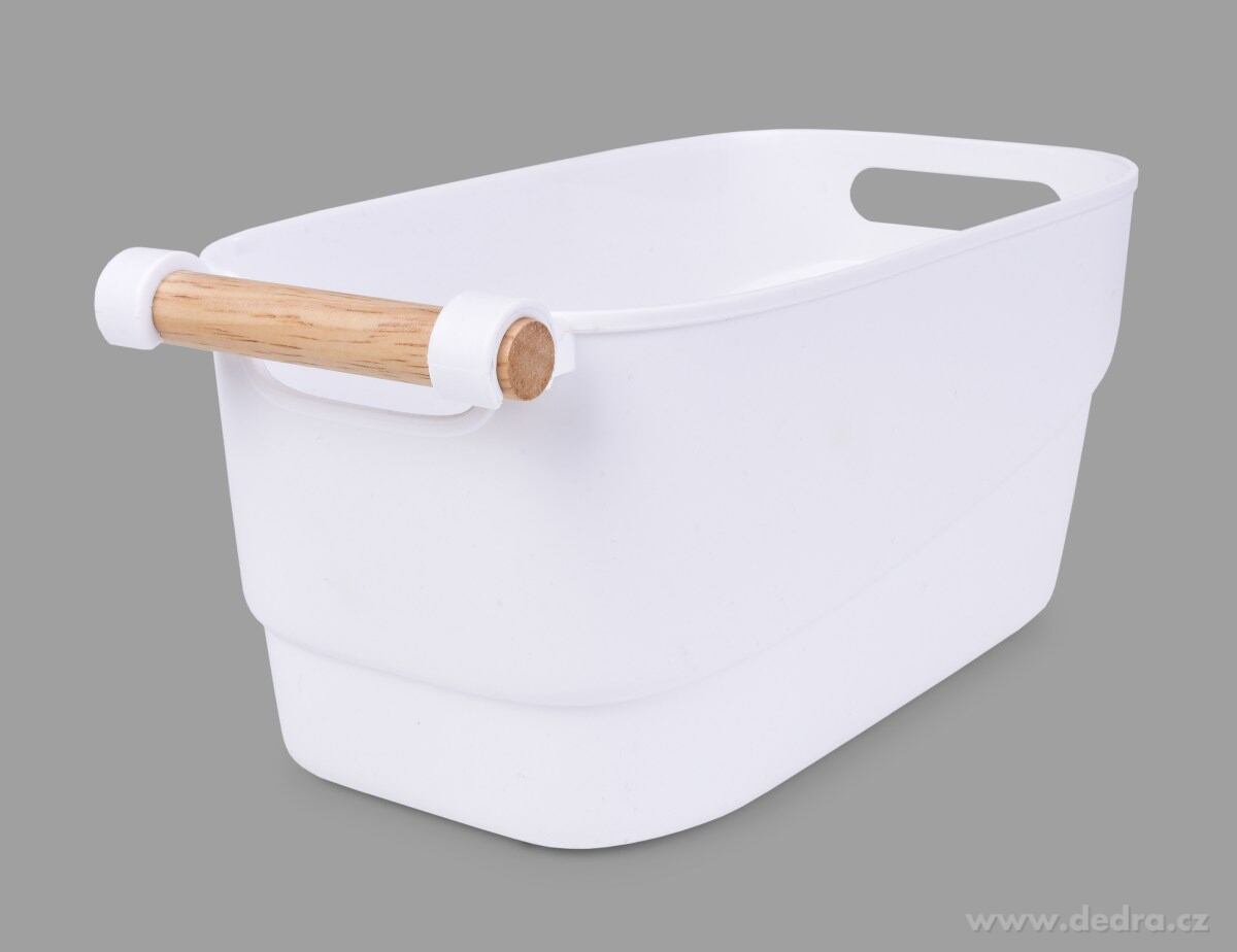 PRAKTIK, elegantní organizér s bambusovým madlem, 27 cm – náhled 2 | Grand Móda