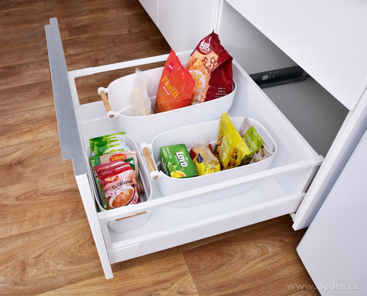 PRAKTIK, elegantní organizér s bambusovým madlem, 27 cm – náhled 4 | Grand Móda