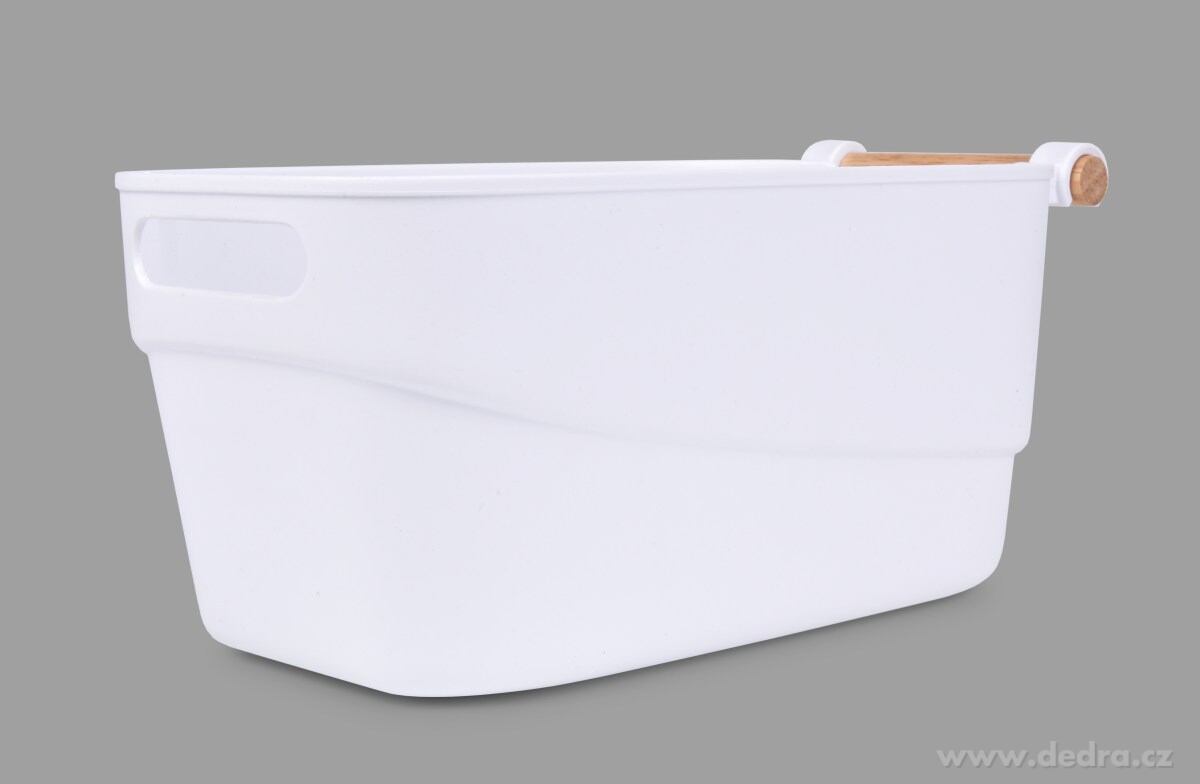 PRAKTIK, elegantní organizér s bambusovým madlem, 27 cm – náhled 6 | Grand Móda