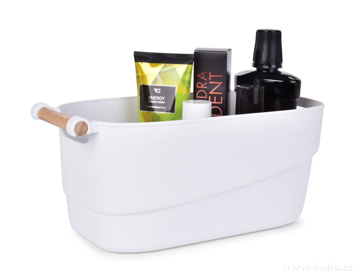 PRAKTIK, elegantní organizér s bambusovým madlem, 34 cm – náhled 5 | Grand Móda