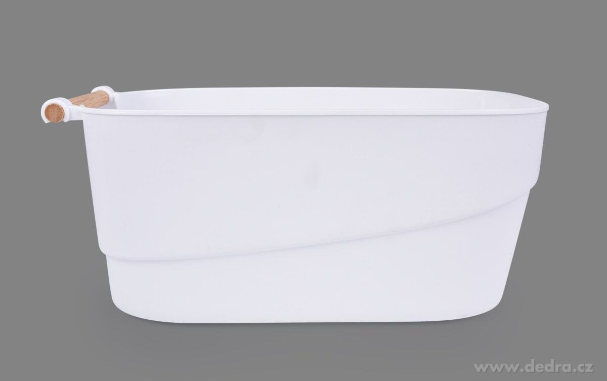 PRAKTIK, elegantní organizér s bambusovým madlem, 40 cm