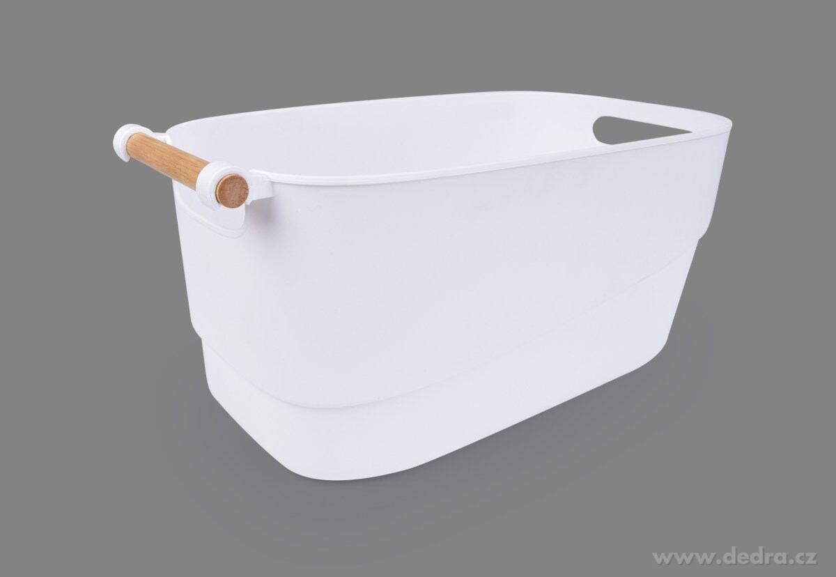 PRAKTIK, elegantní organizér s bambusovým madlem, 40 cm – náhled 2 | Grand Móda