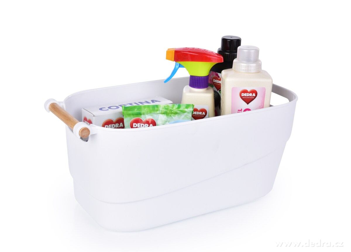 PRAKTIK, elegantní organizér s bambusovým madlem, 40 cm – náhled 5 | Grand Móda