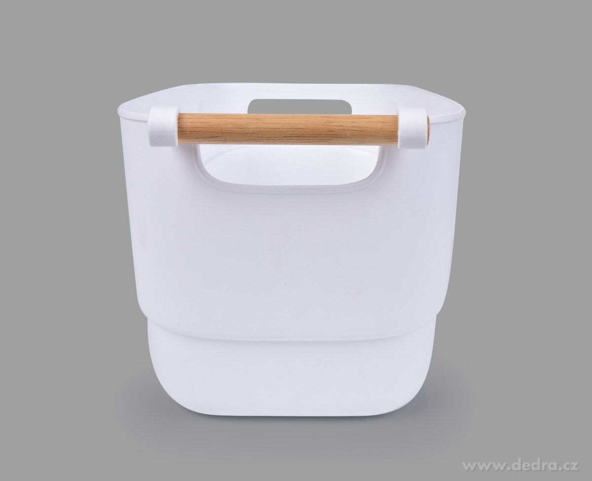 PRAKTIK, elegantní organizér s bambusovým madlem, 40 cm – náhled 6 | Grand Móda