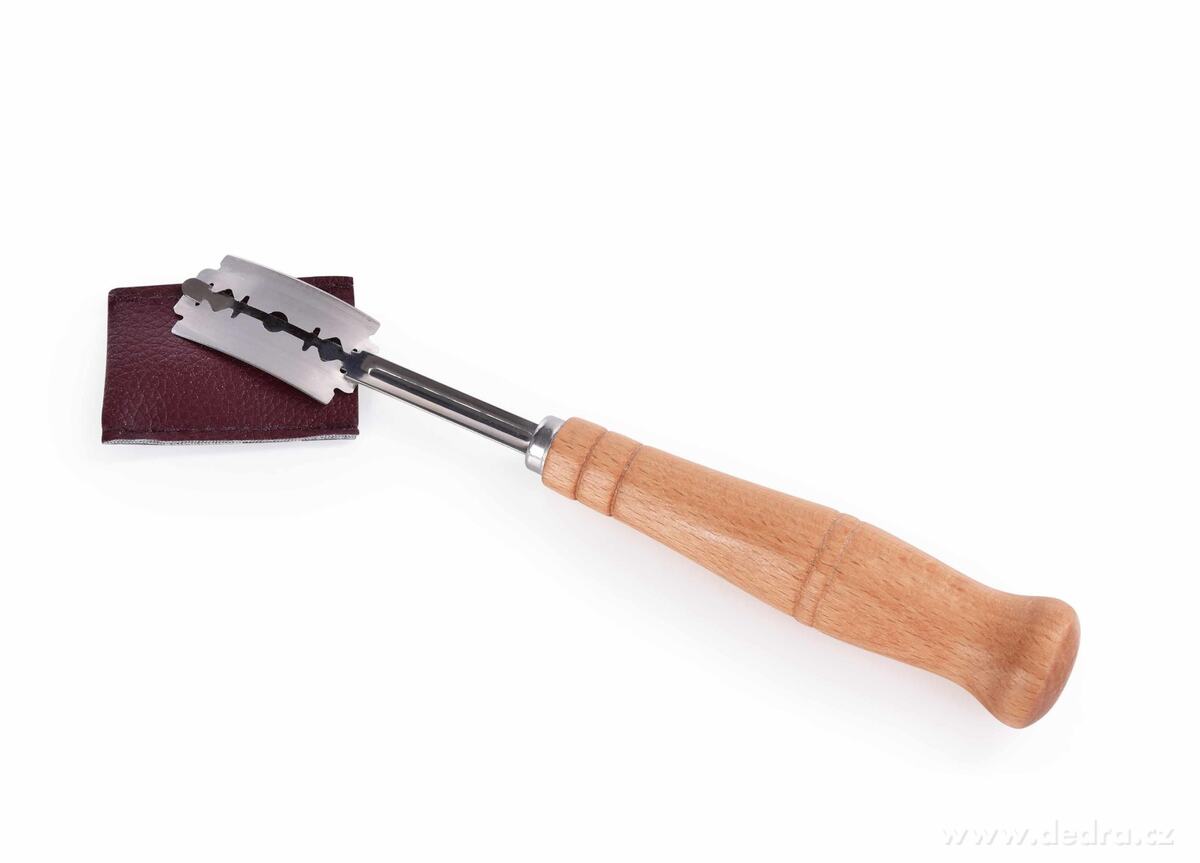 GoEco®, žiletkový nožík na nařezávání těsta na chleby + 5 žiletek – náhled 4 | Grand Móda