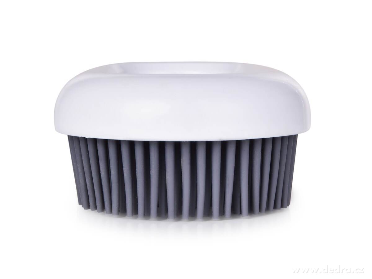 "Doživotní" KARTÁČ s gumovými štetinami, na zvířecí chlupy, čištění, tepování a praní, GoEco® – náhled 5 | Grand Móda