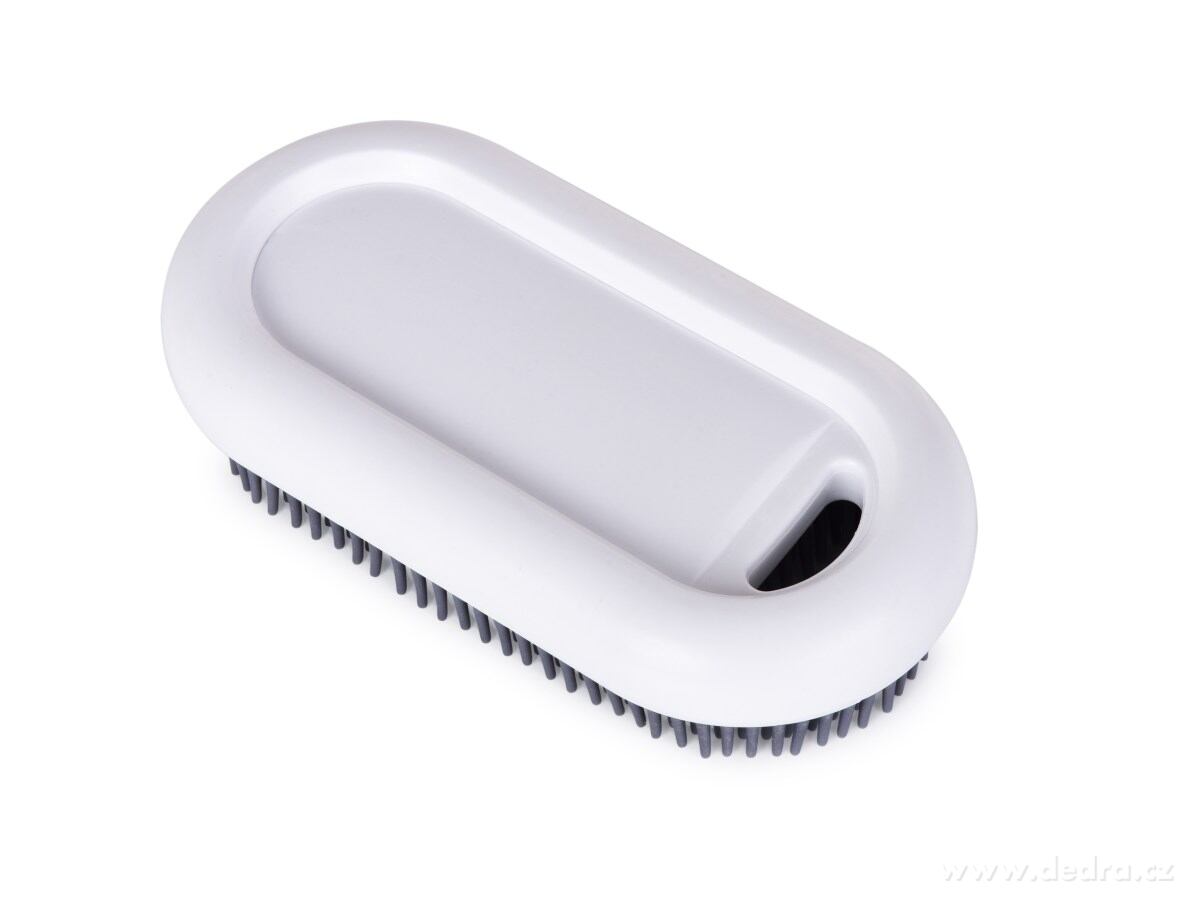 "Doživotní" KARTÁČ s gumovými štetinami, na zvířecí chlupy, čištění, tepování a praní, GoEco® – náhled 6 | Grand Móda