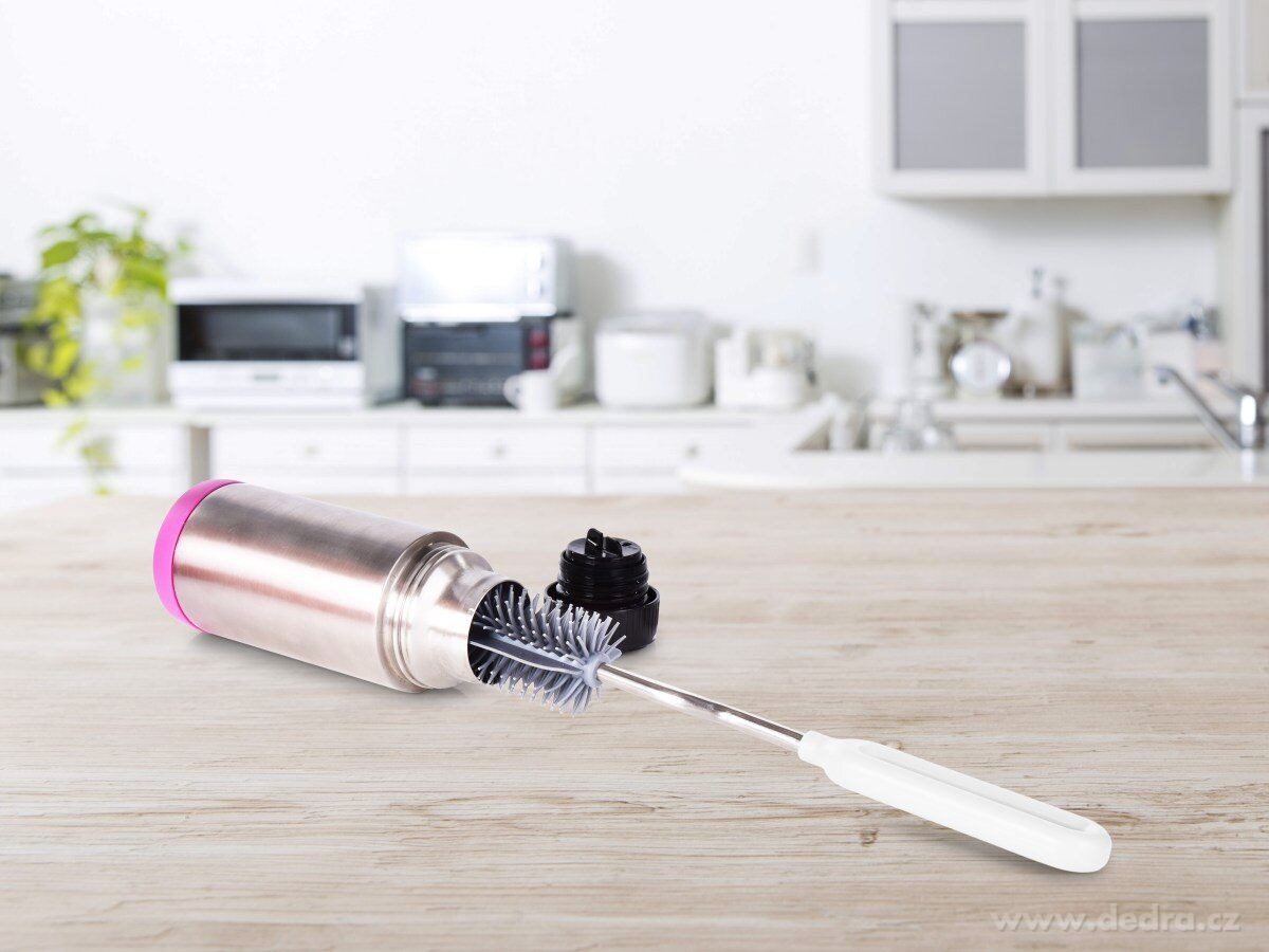 2v1 KARTÁČOSTĚRKA na lahve a vázy, "doživotní", hygienická, GoEco® – náhled 3 | Grand Móda