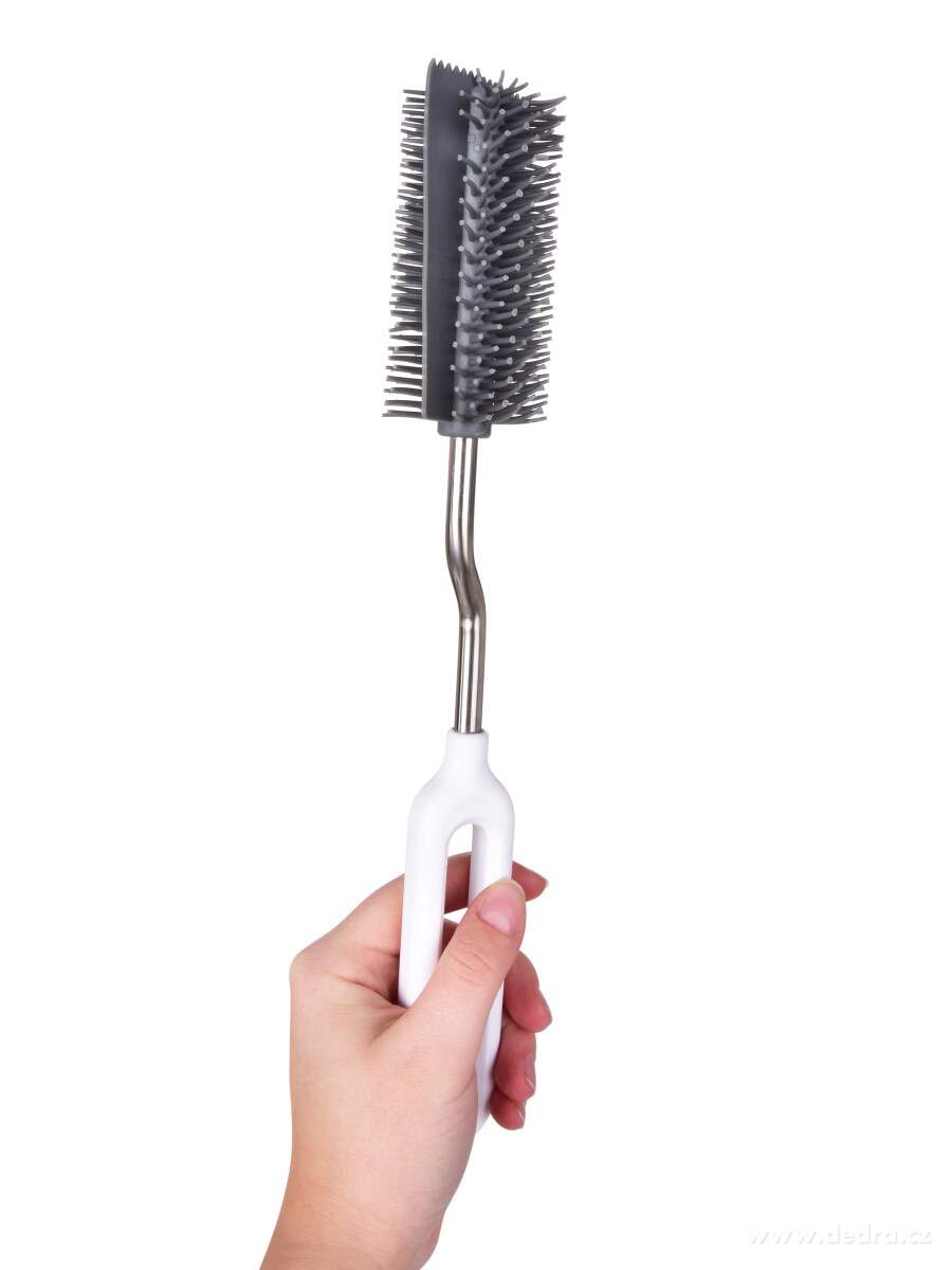 2v1 KARTÁČOSTĚRKA na lahve a vázy, "doživotní", hygienická, GoEco® – náhled 4 | Grand Móda