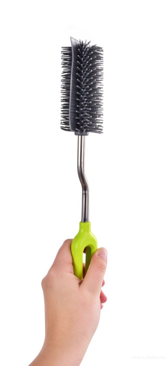 2v1 KARTÁČOSTĚRKA na lahve a vázy, "doživotní", hygienická, GoEco® – náhled 6 | Grand Móda