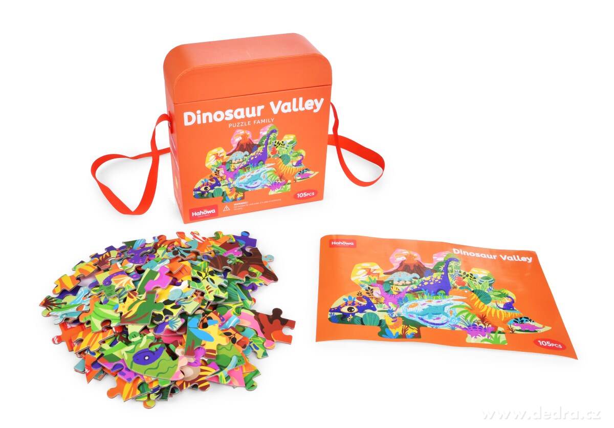 105 ks PUZZLE DINOSAUŘÍ SVĚT – náhled 2 | Grand Móda