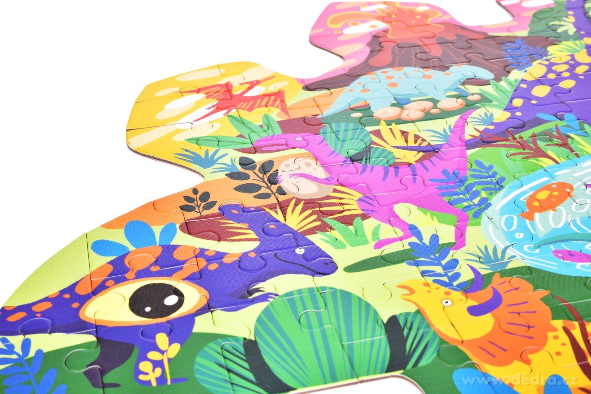 105 ks PUZZLE DINOSAUŘÍ SVĚT – náhled 3 | Grand Móda