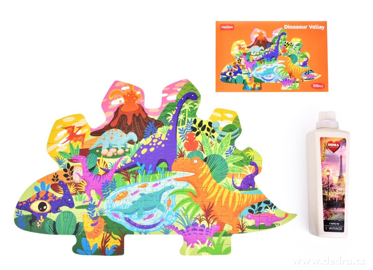 105 ks PUZZLE DINOSAUŘÍ SVĚT – náhled 4 | Grand Móda