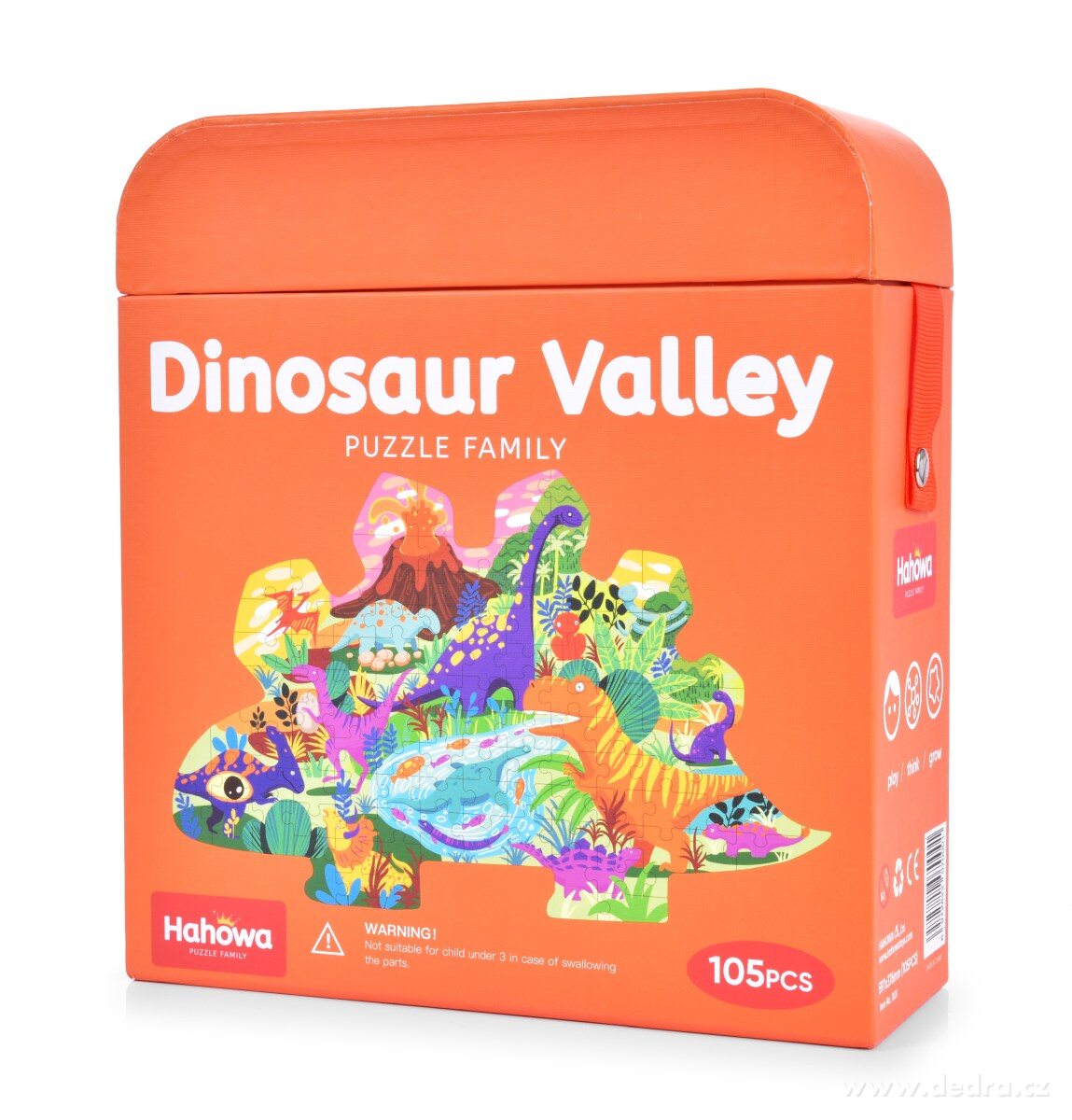 105 ks PUZZLE DINOSAUŘÍ SVĚT – náhled 5 | Grand Móda