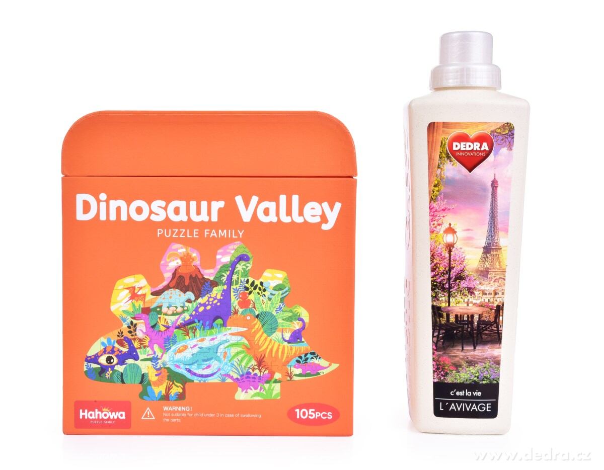 105 ks PUZZLE DINOSAUŘÍ SVĚT – náhled 6 | Grand Móda