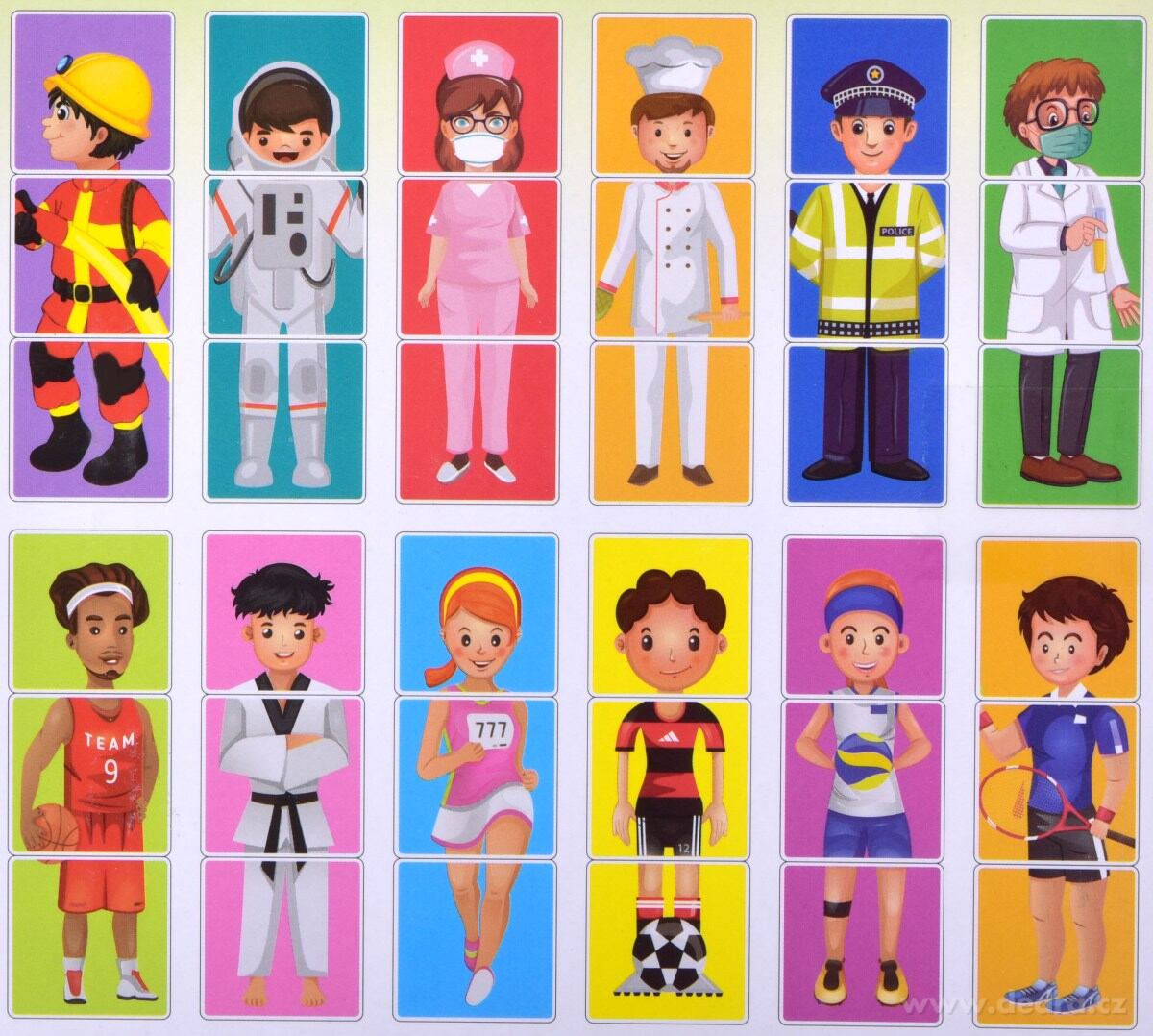 6 ks MAGNETICKÉ KOSTKY – náhled 4 | Grand Móda