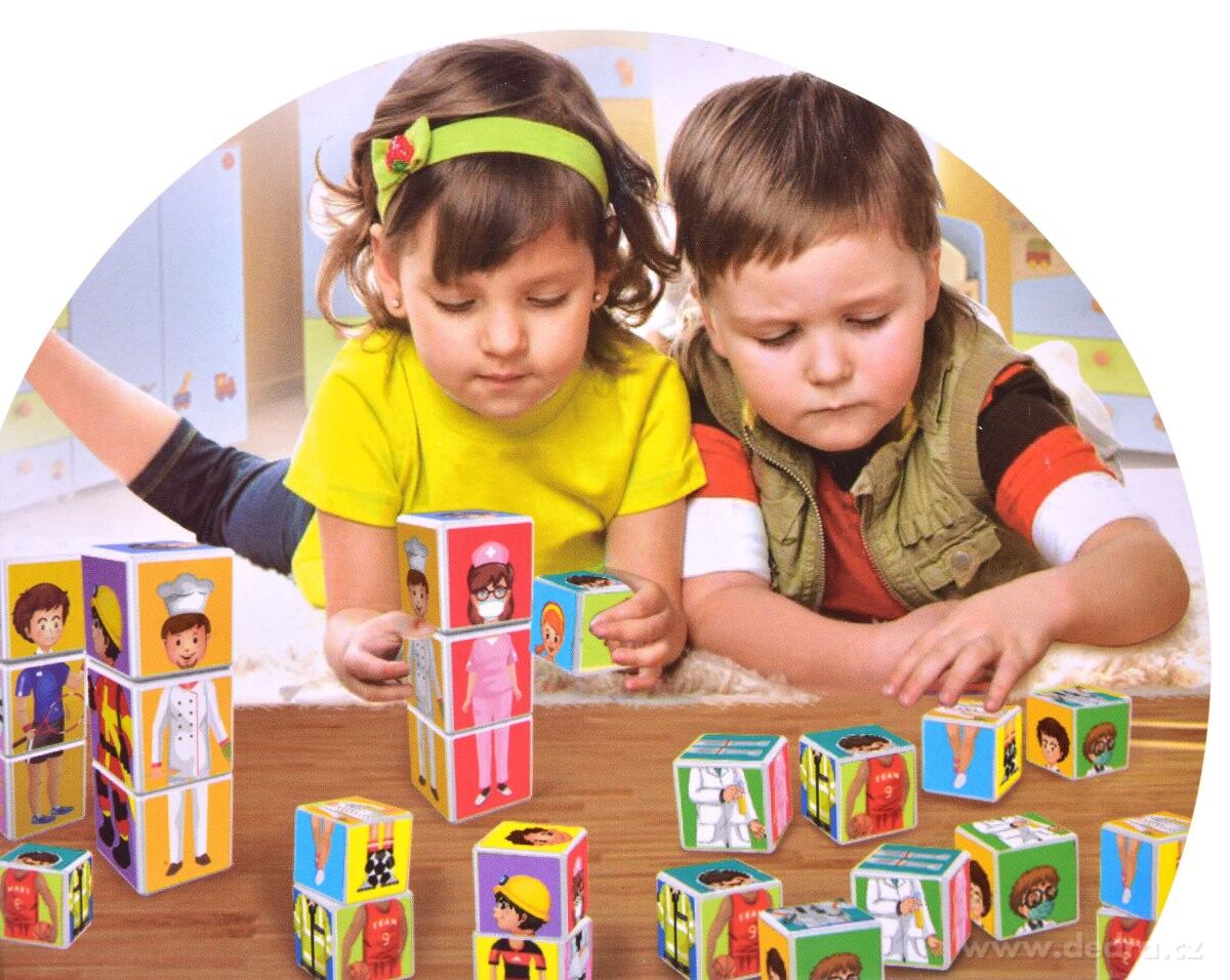 6 ks MAGNETICKÉ KOSTKY – náhled 5 | Grand Móda