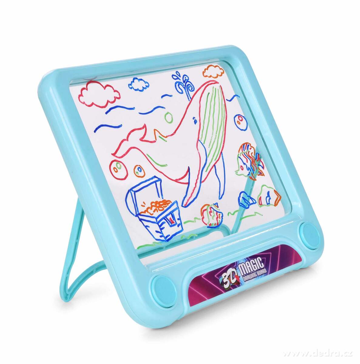 3D KOUZELNÁ KRESLÍCÍ TABULKA s LED osvětlením a 3D brýlemi – náhled 2 | Grand Móda