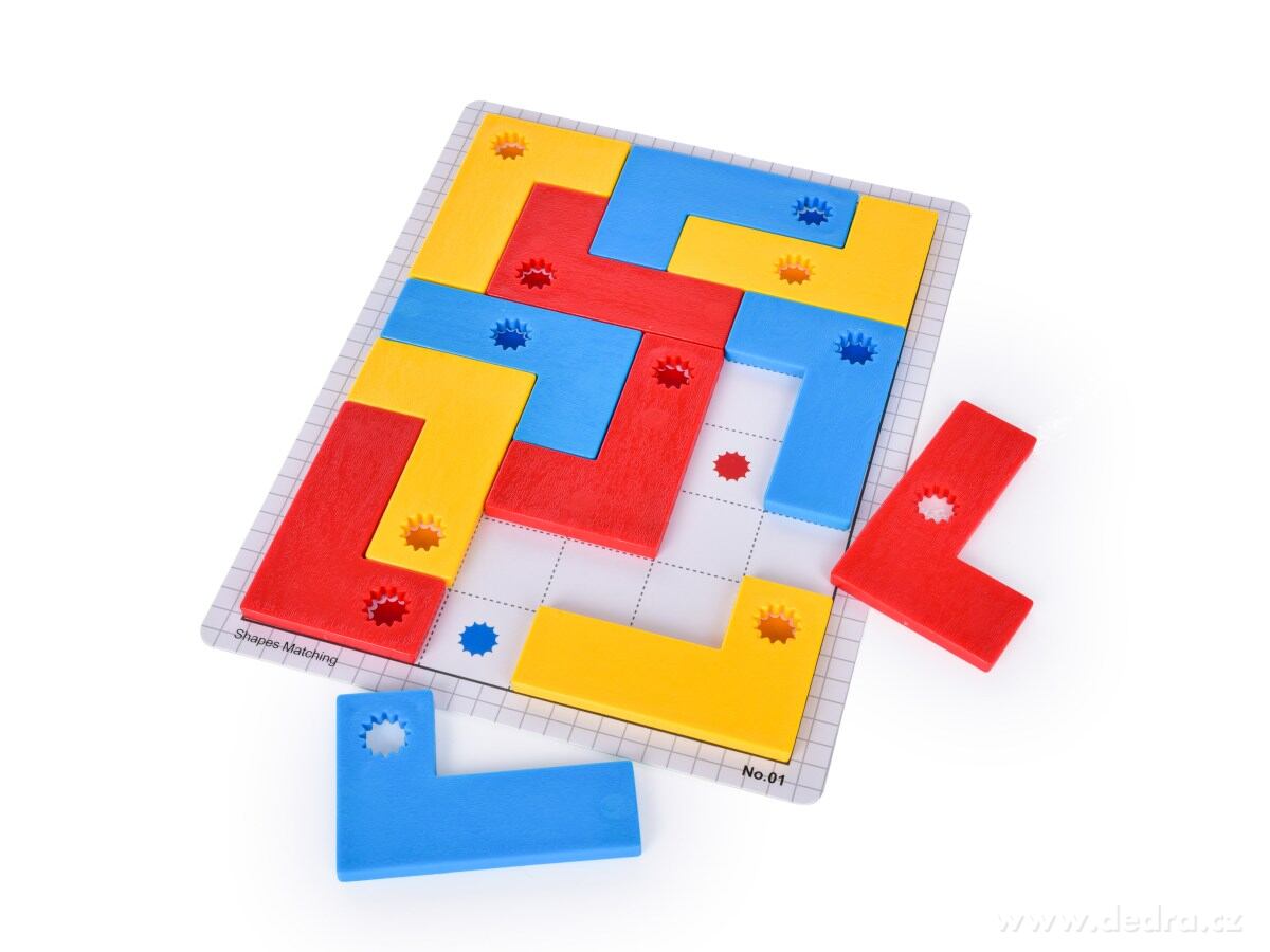 ZÁBAVNÁ LOGICKÁ HRA – náhled 2 | Grand Móda