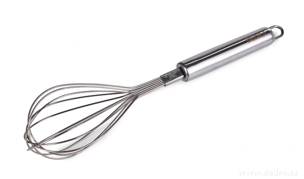 GOURMET, Nerezová metlička na šlehání a míchání, 27 cm | Vařečky a metly | Grand Móda
