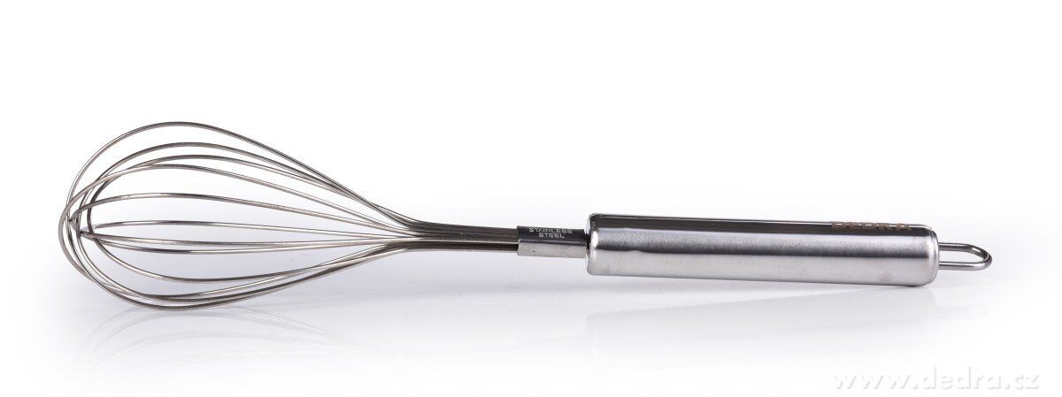 GOURMET, Nerezová metlička na šlehání a míchání, 27 cm – náhled 6 | Grand Móda