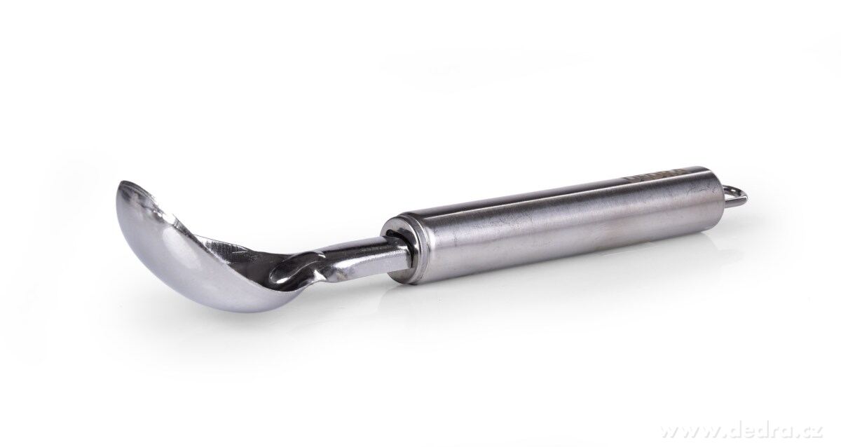 GOURMET, Nerezová lžíce na zmrzlinu, 20, 5 cm | Vychytávky pro stolování | Grand Móda