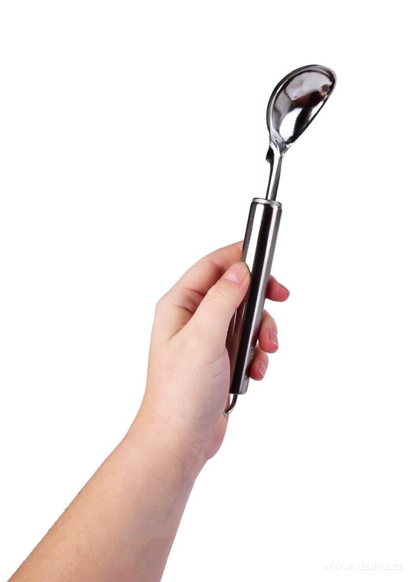 GOURMET, Nerezová lžíce na zmrzlinu, 20, 5 cm – náhled 6 | Grand Móda