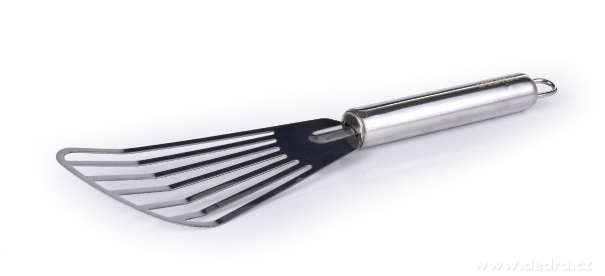 GOURMET, nerezová mřížkovaná obracečka, 25 cm – náhled 4 | Grand Móda