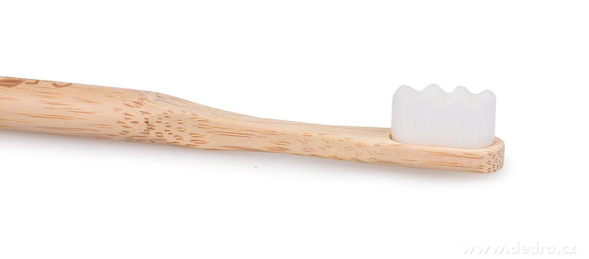 SADA 1+1 | GoEco┬« BAMBOO | zubn├ş kart├í─Źek | 10 000 vl├íken | ultra jemn├ę a hust├ę ┼ít─Ťtinky | b├şl├Ż - obr├ízek 4 | Manu├íln├ş kart├í─Źky | Grand M├│da