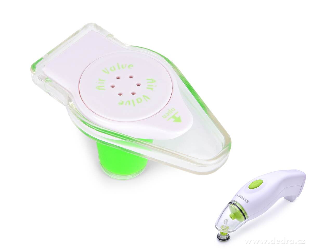 VZDUCHOCUC®, vakuovací špunt do lahví | Vakuové balení jídla | Grand Móda