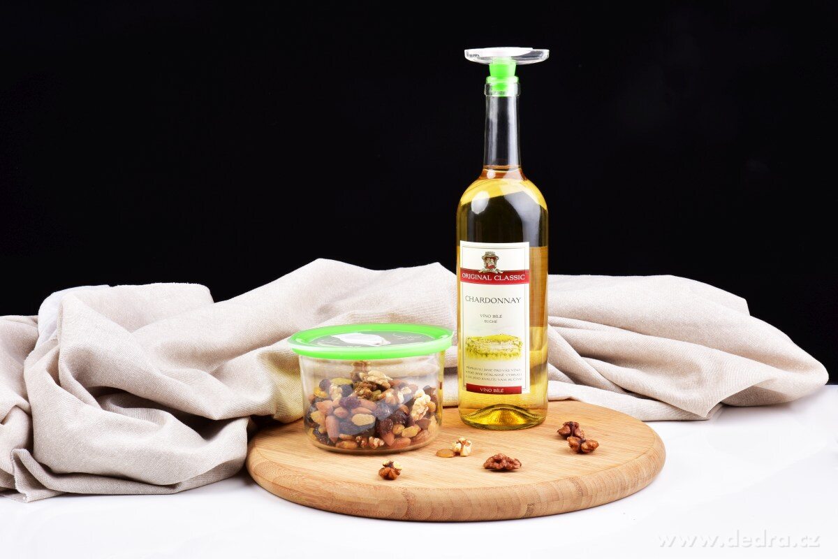 VZDUCHOCUC®, vakuovací špunt do lahví – náhled 3 | Grand Móda