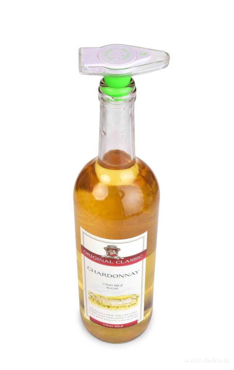 VZDUCHOCUC®, vakuovací špunt do lahví – náhled 5 | Grand Móda