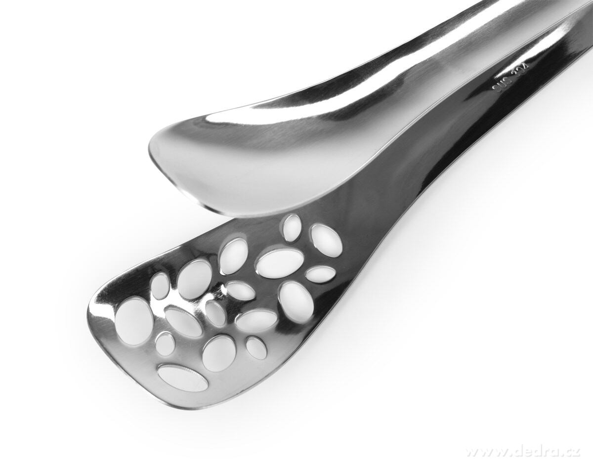 GoEco®, servírovací nerezové děrované kleště, 25 cm – náhled 6 | Grand Móda