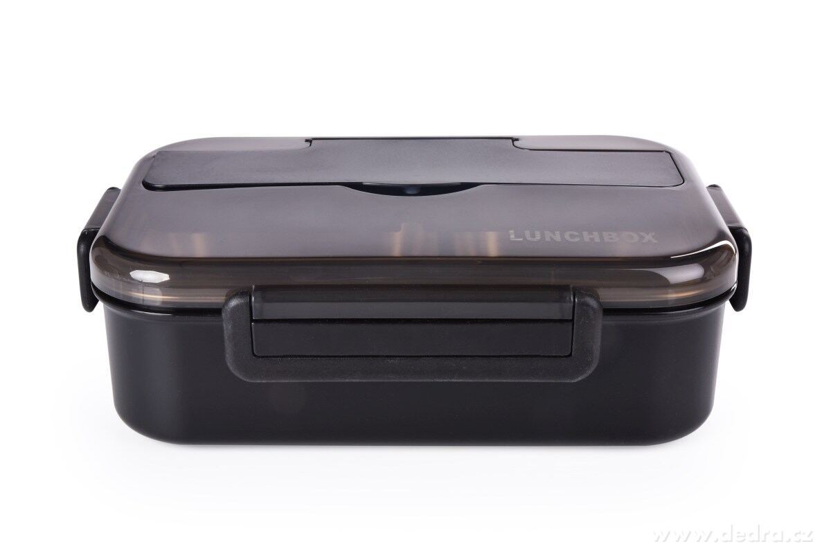 BENTO BOX 2v1, 500 ml + 350 ml, nerezová dělená dóza na jídlo se silikonovým těsněním – náhled 5 | Grand Móda