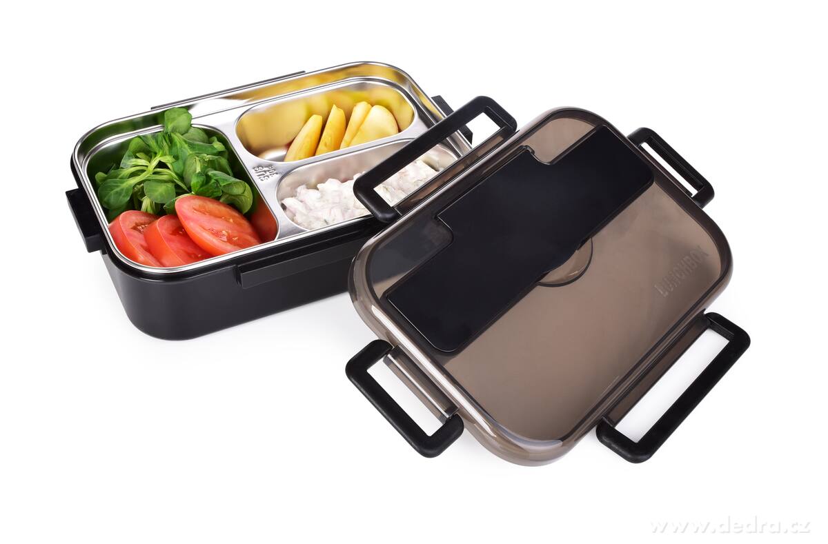 3v1 NEREZ JÍDLOTRANSPORTÉR, BENTO BOX na přenášení jídla | Jídlo a pití na cesty | Grand Móda