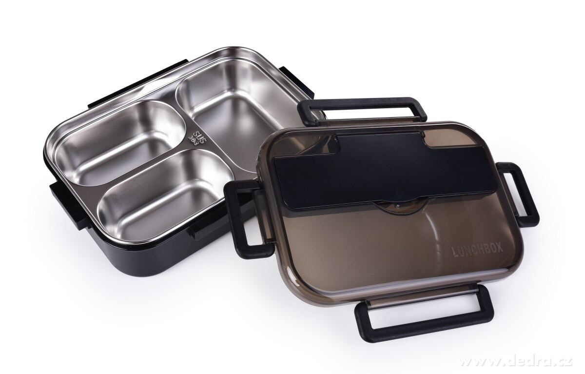 3v1 NEREZ JÍDLOTRANSPORTÉR, BENTO BOX na přenášení jídla – náhled 2 | Grand Móda