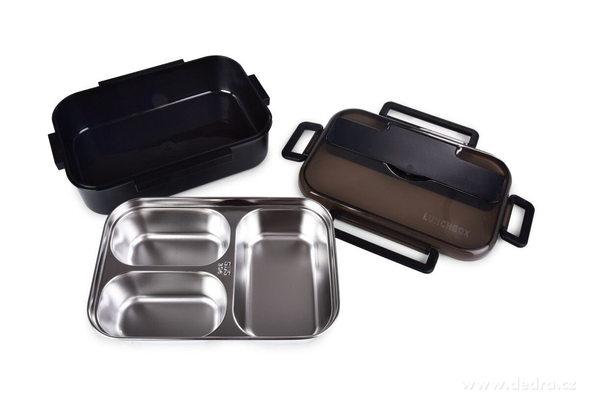 3v1 NEREZ JÍDLOTRANSPORTÉR, BENTO BOX na přenášení jídla – náhled 6 | Grand Móda