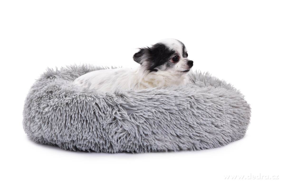 50 cm Polstrovaný pelíšek z jemného LAGOON VELVET materiálu – náhled 3 | Grand Móda