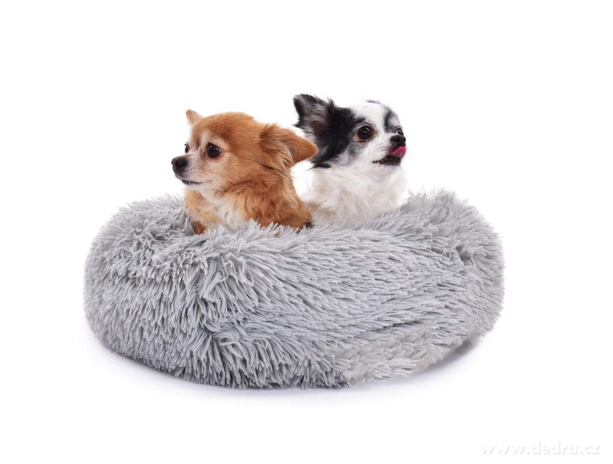 50 cm Polstrovaný pelíšek z jemného LAGOON VELVET materiálu – náhled 4 | Grand Móda