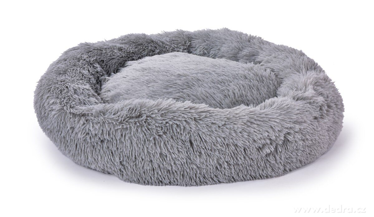 80 cm Polstrovaný pelíšek z jemného LAGOON VELVET materiálu | Pro psy a kočky ­čÉż | Grand Móda