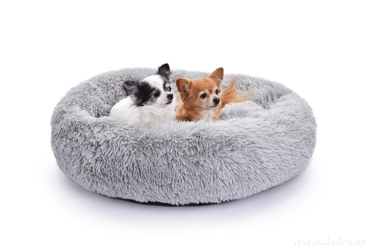 80 cm Polstrovaný pelíšek z jemného LAGOON VELVET materiálu – náhled 3 | Grand Móda