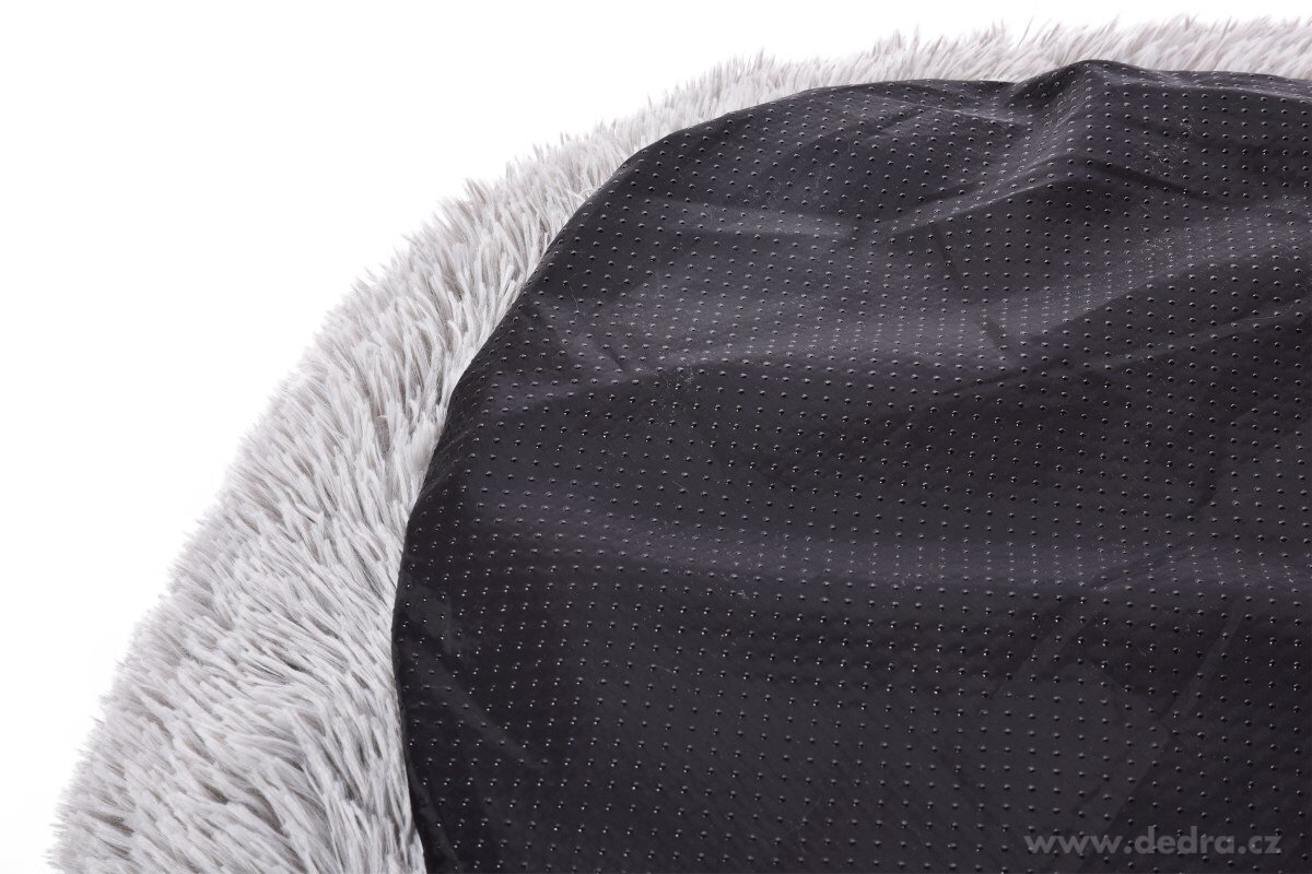 80 cm Polstrovaný pelíšek z jemného LAGOON VELVET materiálu – náhled 6 | Grand Móda