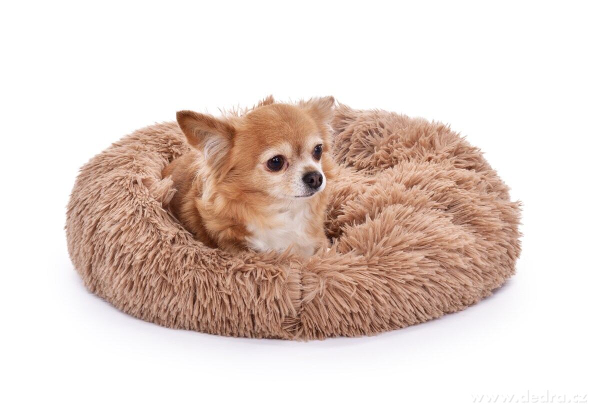 50 cm Polstrovaný pelíšek z jemného LAGOON VELVET materiálu – náhled 3 | Grand Móda