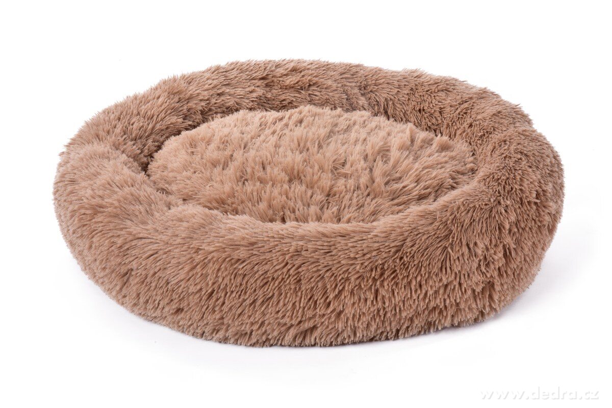 80 cm Polstrovaný pelíšek z jemného LAGOON VELVET materiálu | Pro psy a kočky ­čÉż | Grand Móda