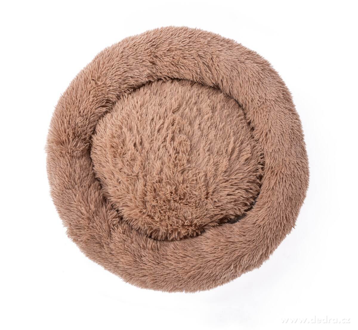 80 cm Polstrovaný pelíšek z jemného LAGOON VELVET materiálu – náhled 2 | Grand Móda